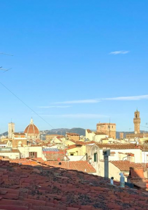 Over Florence Rooftop